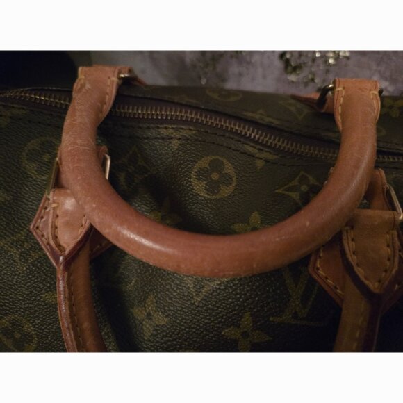 VVGC Authentic Preloved LV Speedy 30 and Pair of unbranded Twillys - Picture 4 of 15